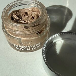 Farmhouse Fresh Champagne Moon Dip Highlighter Cream. Used once.